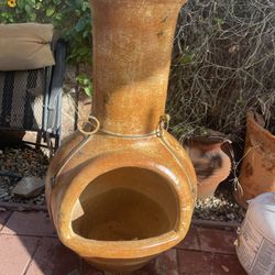 Chimenea De Cerámica 