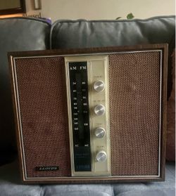 Vintage radio