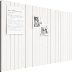 Large Cork Board Alternative-36 x 24" Felt Bulletin Board Tiles, with 30 Push...