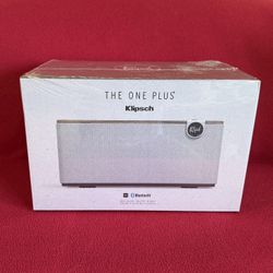 Klipsch The One Plus Multi-Source Speaker - New!