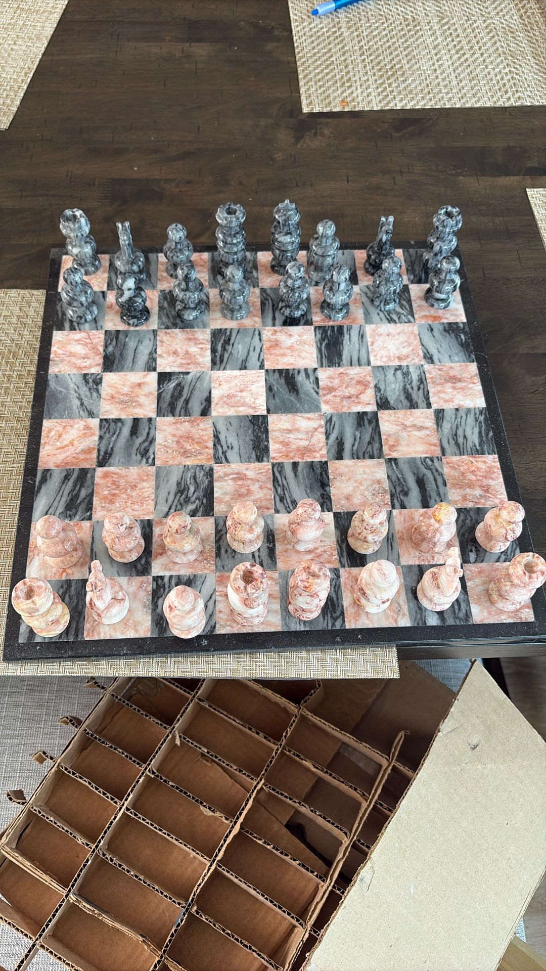 Marble Chess Set