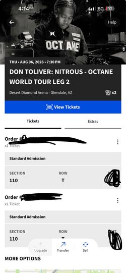 Don toliver tickets