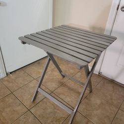 Small Folding Table Great Condition 