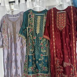 Desi Outfit Salwar Kameez Kurti Kurta Lehenga Pakistani Indian