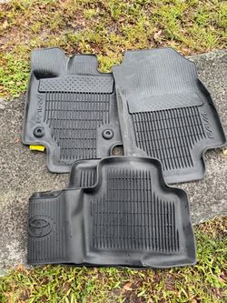 All weather mats AOM for Toyota rav4 2020-2026
