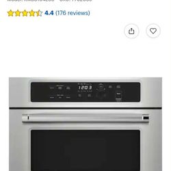 Kitchen Aid Built In Microwave Oven 