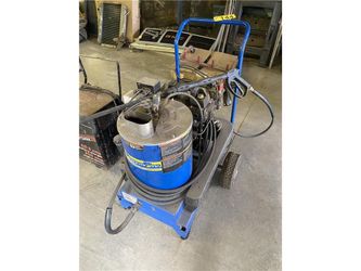 NAPA POWER PRO INDUSTRIAL SERIES PRESSURE WASHER, MODEL 81-100, MAX PSI 1250, FUEL: K1 OR #2 DIESEL