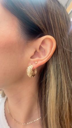 14k Hoop Earrings