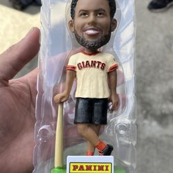 Stephen Curry SF Giants Bobblehead – “Nothing Like It” – Panini Promo