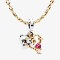 Pandora  Rules of Attraction Necklace Set