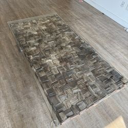 High-End Handcrafted Coffee Table – $700 (Originally $4,000)