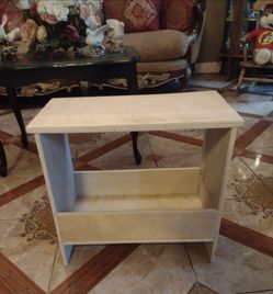 Wooden Multi - Purpose Work Stool 18"H 20"W 10"D