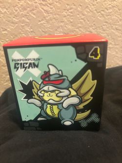 McDonalds happy meal toy  pompomurin- gigan