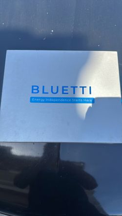 Bluetti Camp