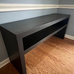 IKEA Lack Console Table Black