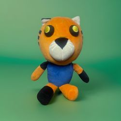 Roblox PIGGY Tigry 9" Plush Tiger 2020 Series 1 Phatmojo Collectible..(#20)