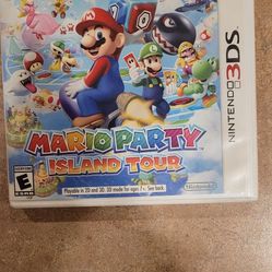 3ds Game Mario Party Island Tour