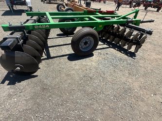 Tractor disk