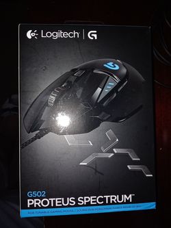 Logitech g502