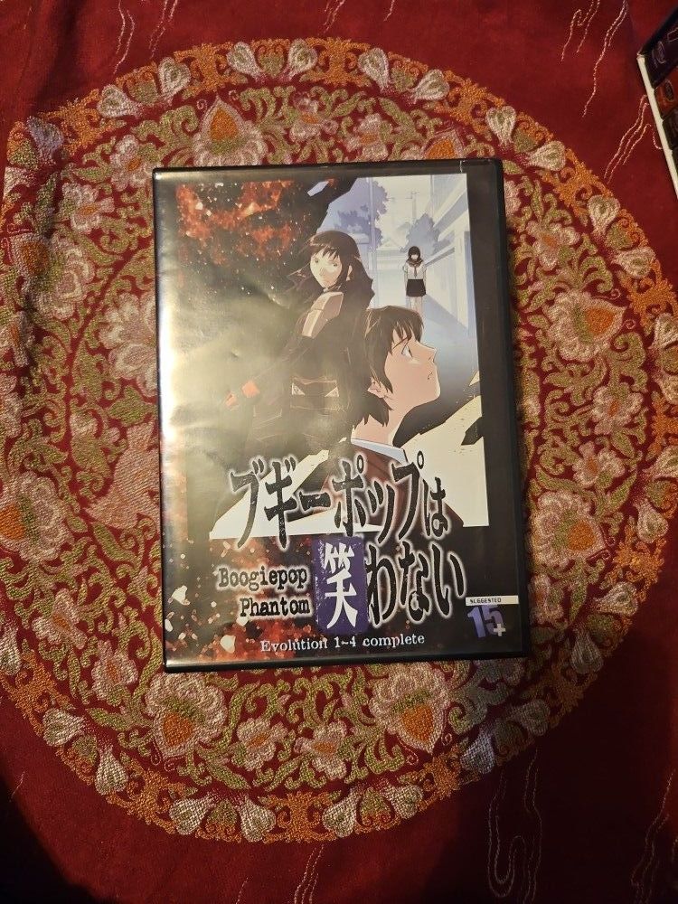 Boogie Pop Phanton Anime Dvd Box Set