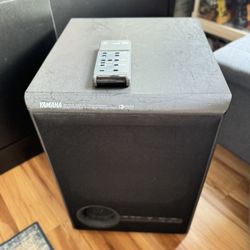 Yamaha Subwoofer 