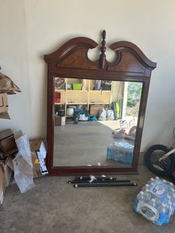 Large mirror