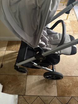 Cybex  Balios S Lux Baby Stroller in Gray