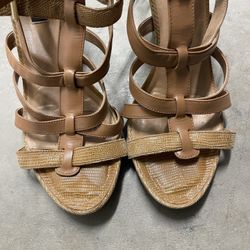 Ann Taylor Wedge Heels 