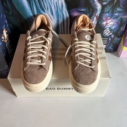  Unreleased Adidas X Bad Bunny Campus Brown Size 7.5 New