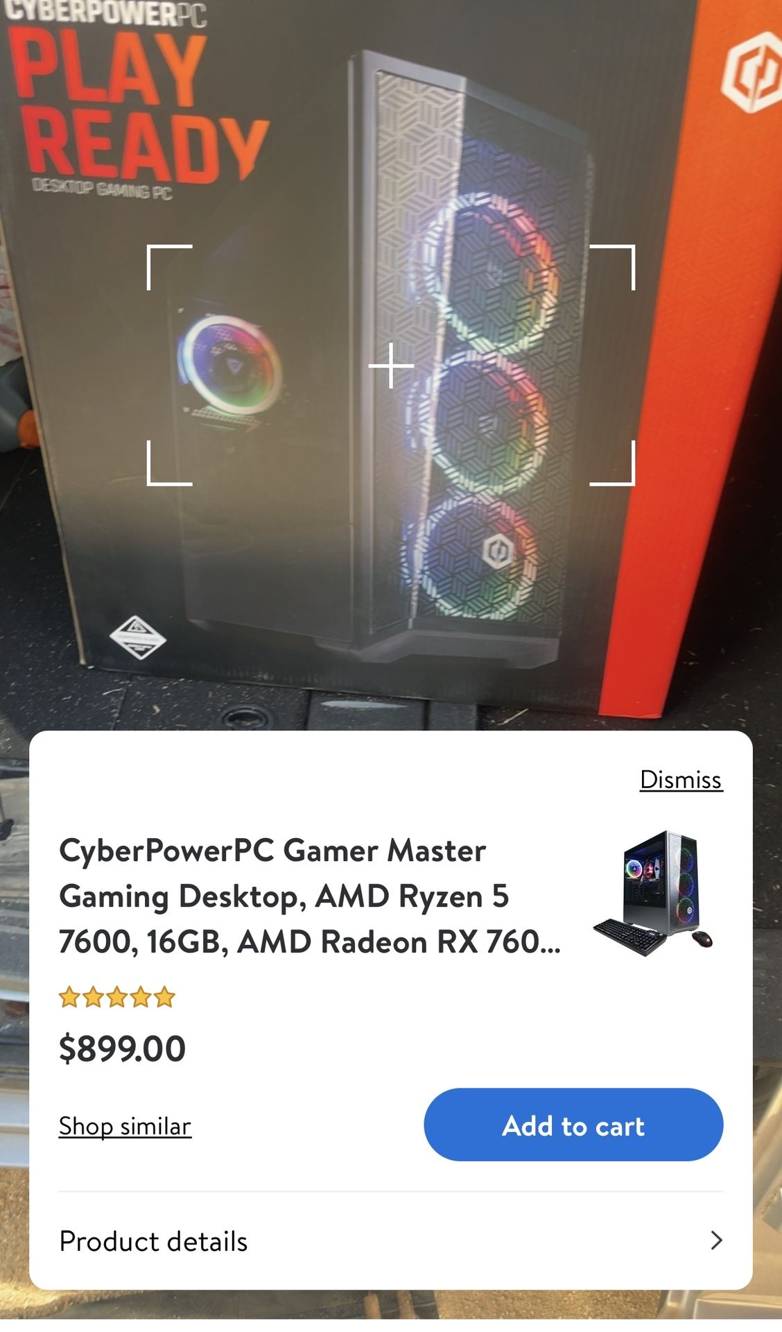 Cyber power PC