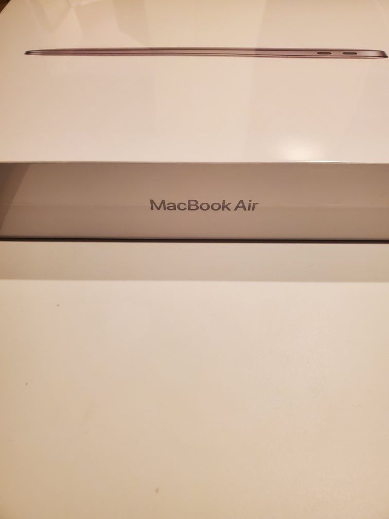 13-inch Macbook Air 512 GB (latest model) *not pro*