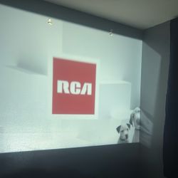 I have a scream projector