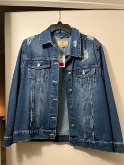 Women’s Jean Jacket -Red Star-
