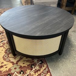 New Springwood Coffee Table, Charcoal Finish