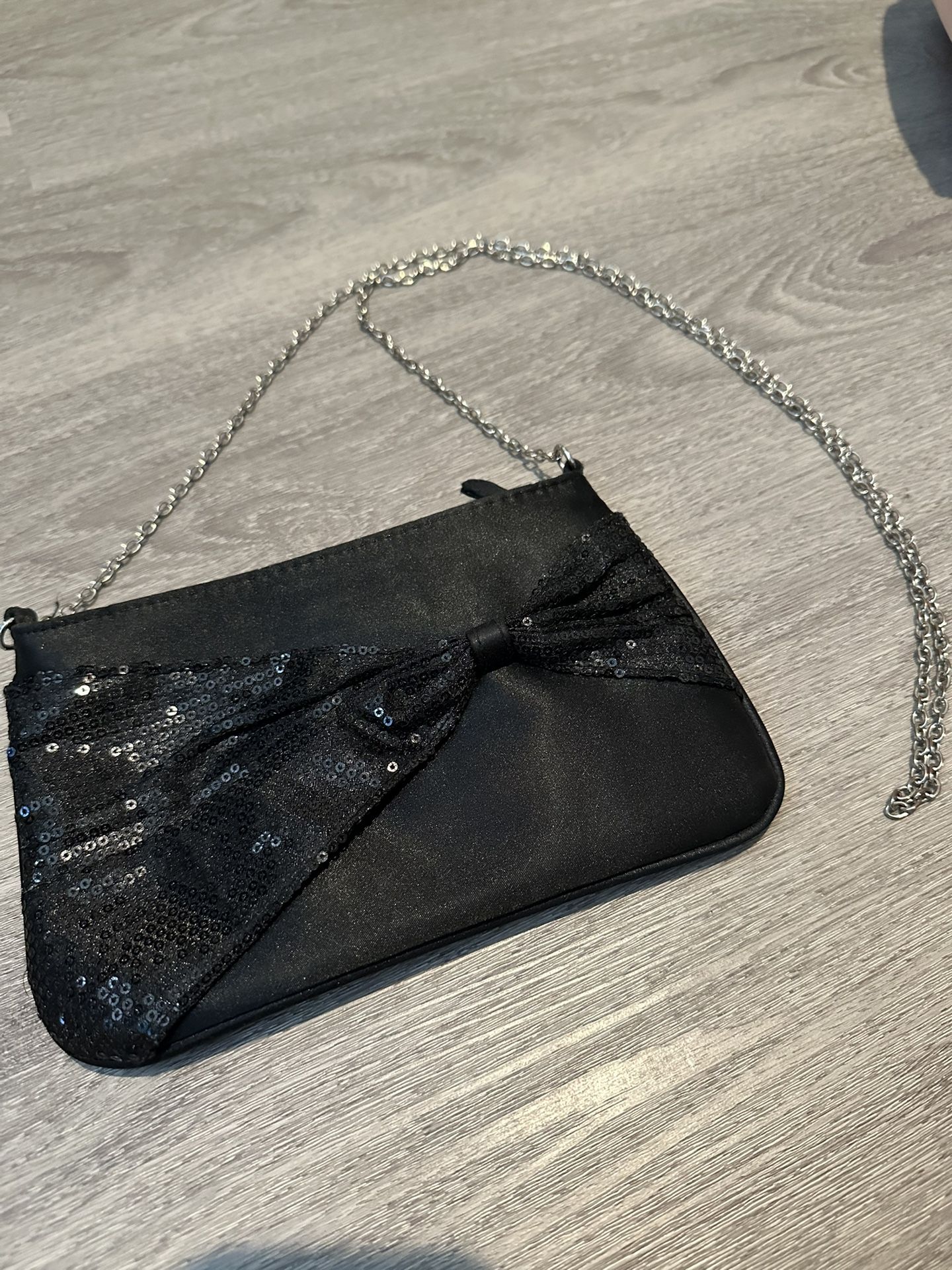 Small Black Purse