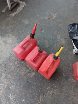 50 For All Gas Containers