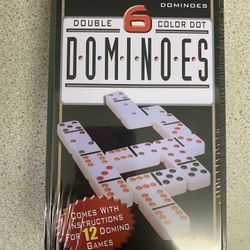 Dominoes- NEW