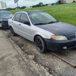 Auto Parts 2003 Mazda Protege 