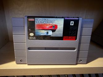 “The Duel - Test Drive II” - Super Nintendo SNES Video Game