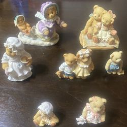 Cherished Teddies Lot Of 7