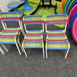 Children’s Chairs-5 In The Set