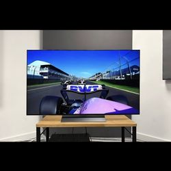 65-inch LG OLED Evo C5 4K Smart TV UHD HDR (2025 Model)