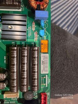 LG TV Power Supply Board EBR7864
