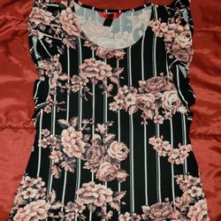 Women's Cute Floral Blouses