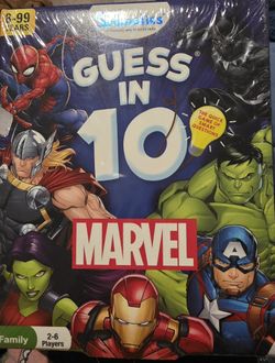 Marvel Family Card Game
