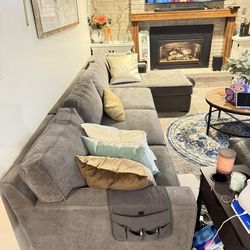 Product Details Radley 4-Pc. Fabric Chaise Sectional Sofa with Wedge Piece