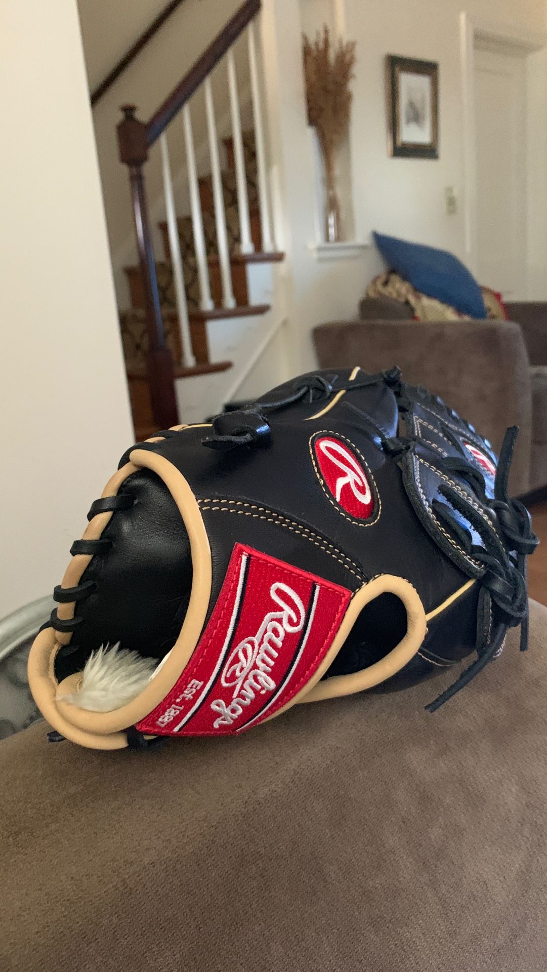 Rawlings Baseball Glove for Left-Hander 12in