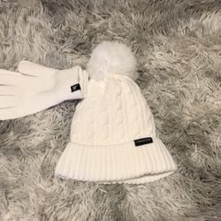Beanie And Gloves 