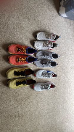 Lot of Mens Workout/Running shoes