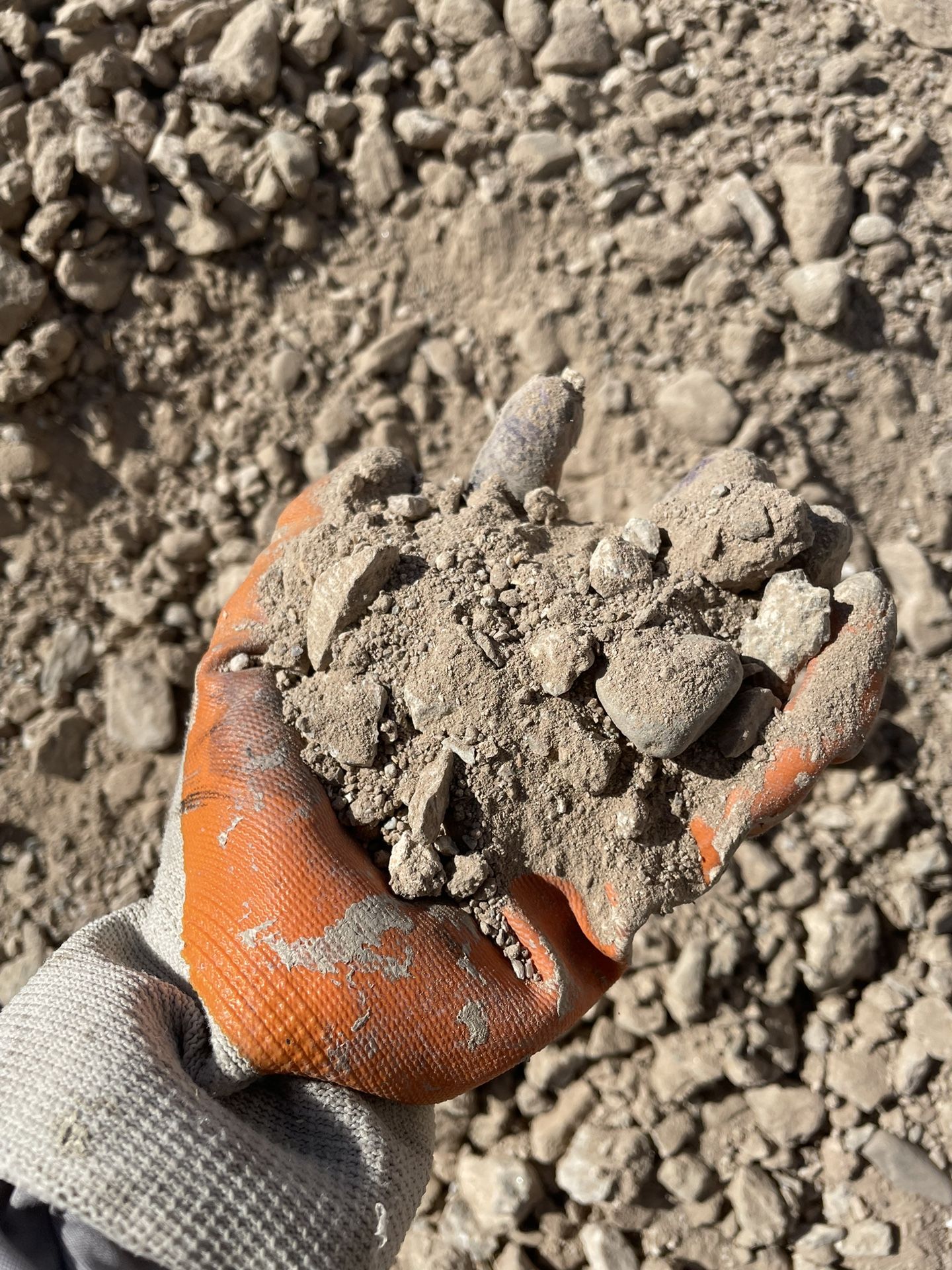 Free Abc (aggregate Base Course)/ Fill Dirt